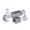 2 Set SBR30-400mm 30 MM FULLY SUPPORTED LINEAR RAIL with 4 SBR30UU Bearing #1 small image