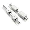 x2pcs SBR12UU SME12UU Open Housing + ID12mm Linear Bearing CNC #1 small image