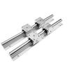 SBC New SBG15SL+1950mm LM Guide Linear Bearing CNC Lathe Mill Router 1Rails 2Blo