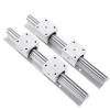 SBR16UU Linear Bearing 16mm Open Block Linear Motion Bearing Slide CNC Router #1 small image