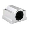 SC13UU SCS13UU 13mm (2 PCS) Linear Ball Bearing Pellow Block Linear Unit FOR CNC #1 small image