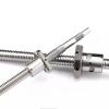 1antibacklash ballscrew ball screw 1605-1150mm-C7+BK12 BF12 + coupling for CNC