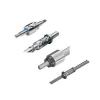 3 RM1605 anti backlash ball screws lead screws +3 FK12 FF12 + 3 couplings