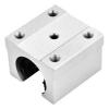 SBR16UU 16mm SLOTTED OPEN LINEAR BALL BEARING BLOCK RAIL SLIDE CNC ROUTER MOTION #1 small image