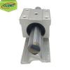 (1 PCS) TBR25UU (25mm) Linear Ball Bearing Support Unit Solide Block FOR XYZ CNC #1 small image