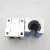 4x 20mm SBR20UU Linear Ball Bearing Block For CNC Router Mill Machine DIY #1 small image