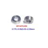 NSK7207CTYNSUL P4 ABEC7 Super Precision Contact Spindle Bearing (Matched Pair) #1 small image