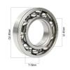 NSK 63305 Deep Groove Ball Bearing - 62 mm OD - 25 mm ID - Double Seals #1 small image