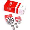 SNR Ball Bearing 6208ZZ Inside Diameter 40MM Outside Diameter 80MM New Surplus #1 small image