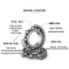1205 FBJ (Grease) Lubrication Speed 12000 r/min 25x52x15mm  Self aligning ball bearings #1 small image