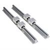 4 linear bearing pillow blocks SBR25UU with LM25UU in #1 small image