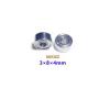 WF603ZZ KOYO ra max. 0.15 mm 3x9x5mm  Deep groove ball bearings