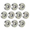 11211 ISO 55x100x21mm  Outer Diameter  100mm Self aligning ball bearings #1 small image
