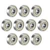 1211K+H211 ISO B1 37 mm 55x100x21mm  Self aligning ball bearings #1 small image