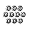 129 TN9 ISB Basic dynamic load rating (C) 3.82 kN 9x26x8mm  Self aligning ball bearings