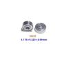 AX 9 100 135 Timken Weight 0.364 Kg 100x135x9mm  Needle roller bearings #1 small image