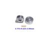 AX 9 100 135 Timken Weight 0.364 Kg 100x135x9mm  Needle roller bearings