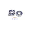 ZKLDF100 ISB 100x185x38mm  Basic static load rating (C0) 67 kN Thrust ball bearings