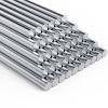 LBB 12 UU AST Material 52100 chrome steel. or equivalent  Linear bearings