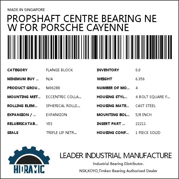 PROPSHAFT CENTRE BEARING NEW FOR PORSCHE CAYENNE #1 image