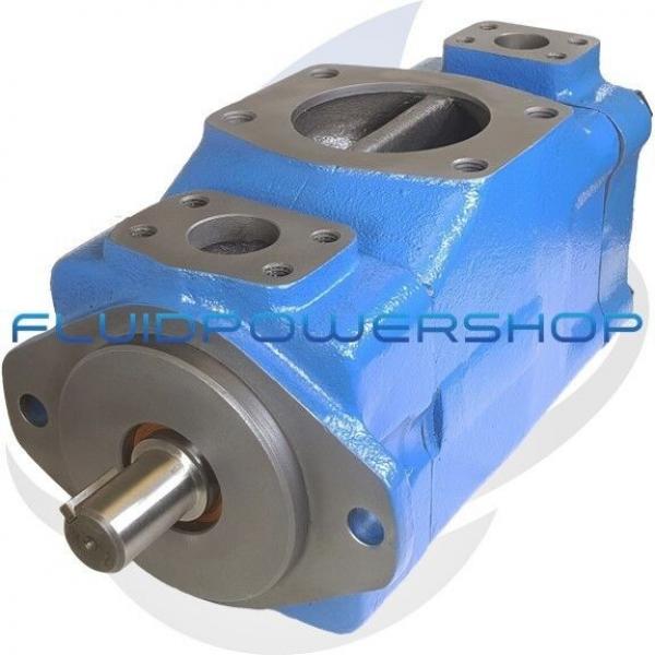 Vickers 4535V-42A25-1AA22R  V Series Double Vane Pump #1 image