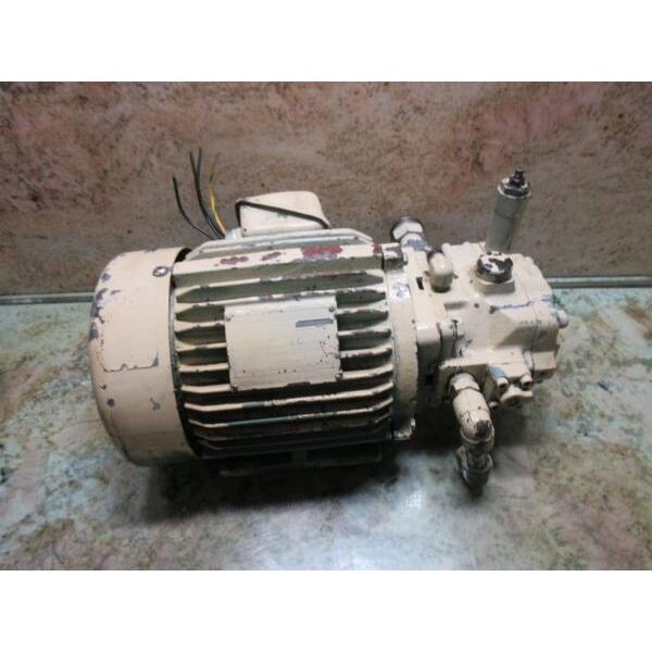 NACHI VDC-1B-1A3-20  VDC Series High-Pressure Type Variable Volume Vane Pump #1 image