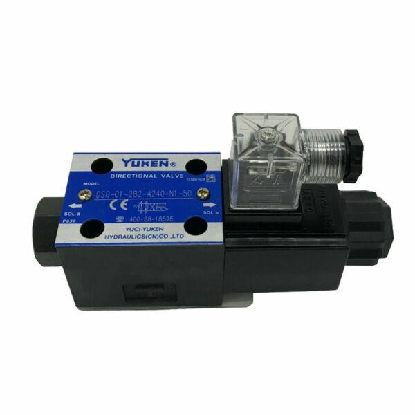 Solenoid Operated Directional Valve DSG-01-2B2-A110-50 #1 image