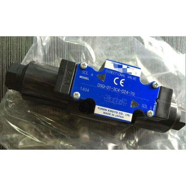 Solenoid Operated Directional Valve DSG-01-3C4-D24-70 #1 image