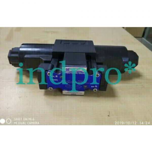 Solenoid Operated Directional Valve DSG-01-3C4-D24-50 #1 image