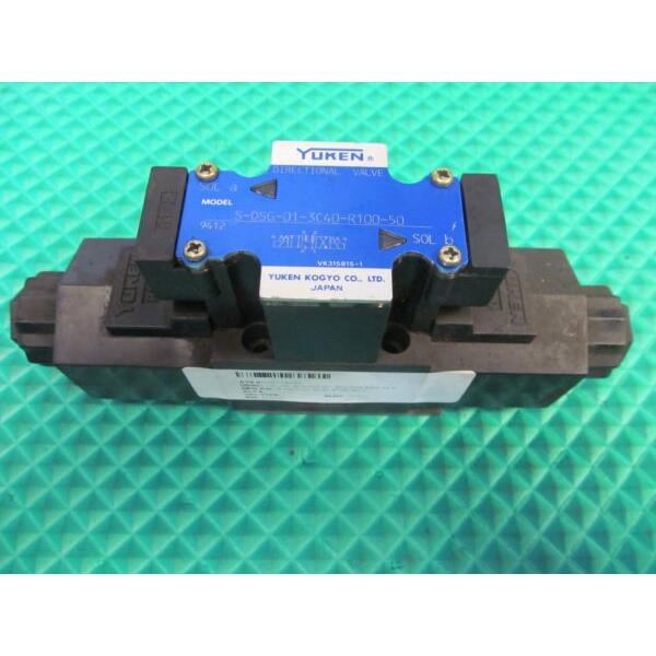 Solenoid Operated Directional Valve DSG-01-3C40-R100-50 #1 image