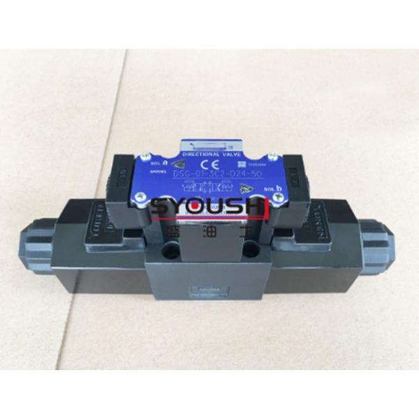 Solenoid Operated Directional Valve DSG-01-3C2-A220-50 #1 image