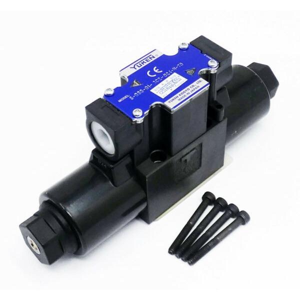 Solenoid Operated Directional Valve DSG-01-3C2-D24-N-70 #1 image
