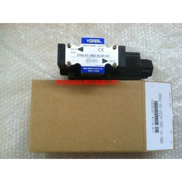 Solenoid Operated Directional Valve DSG-01-2B2-A220-50 #1 image