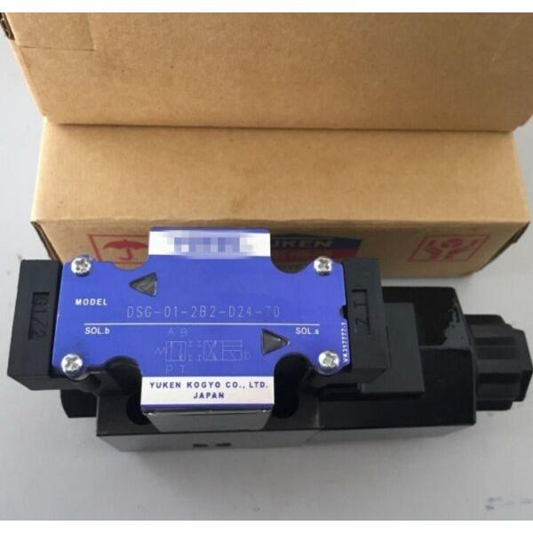 Solenoid Operated Directional Valve DSG-01-2B2-D24-70 #1 image