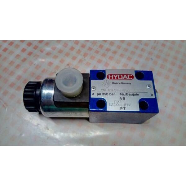 Rexroth Type 4WE6S Directional Valves #1 image