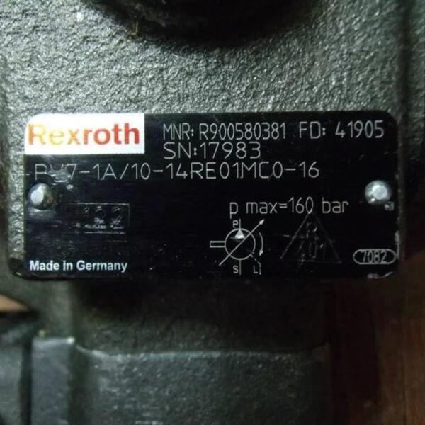 Rexroth PV7-1X/10-14RE01MC0-16   PV7 Series Variable Vane Pumps #1 image