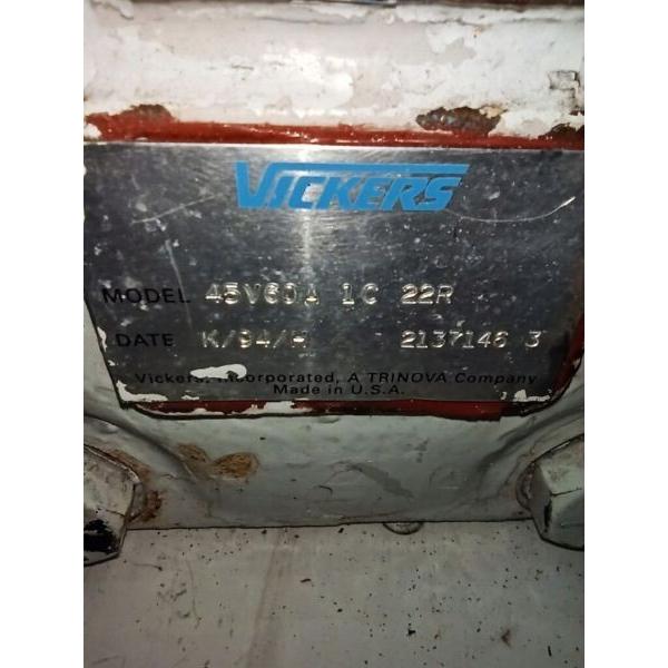 Vickers 45V60A1C22R  V Series Single Vane Pump #1 image