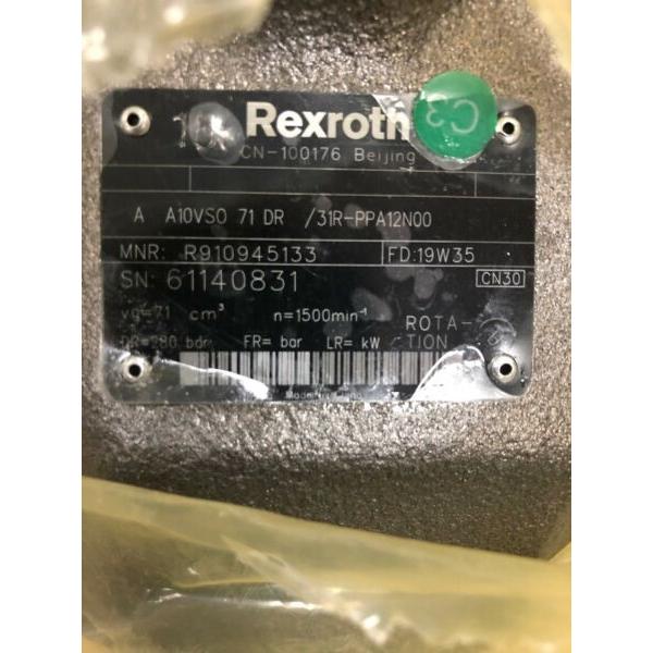 Rexroth Piston Pump A10VSO71DR/31R-PPA12N00 #1 image