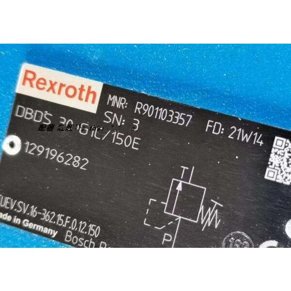 DBDS30G1X/150E Rexroth Type DBDS Pressure Relief Valves #1 image