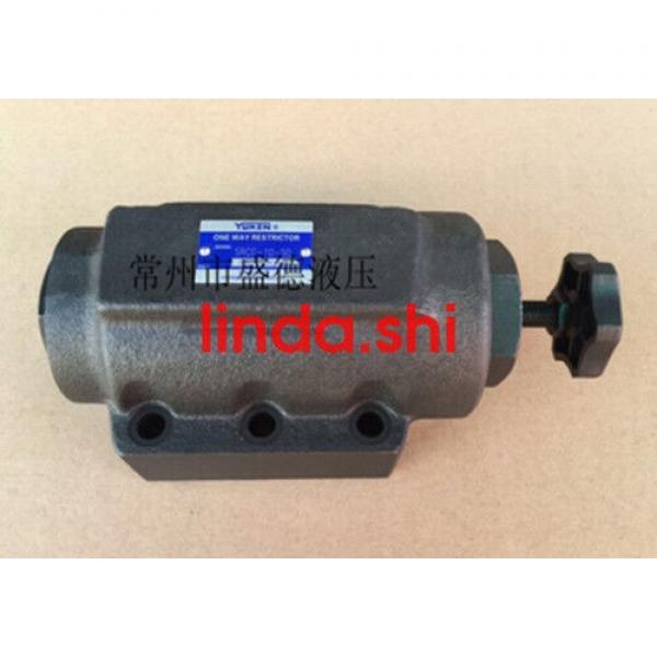 SRCG-10-50 Flow Control Valves #1 image