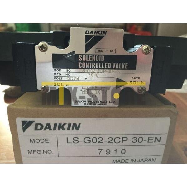 Daikin LS-G02-2CP-30-EN  LS Series Low Watt Type Solenoid Operated Valve #1 image
