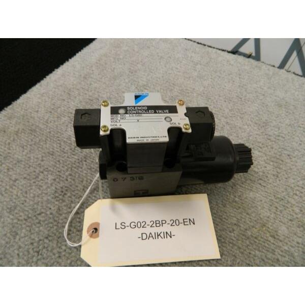 Daikin LS-G02-2BP-20  LS Series Low Watt Type Solenoid Operated Valve #1 image