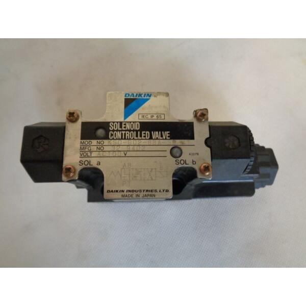 Daikin KSO-G02-8BA    KSO Series Solenoid Operated Valve #1 image