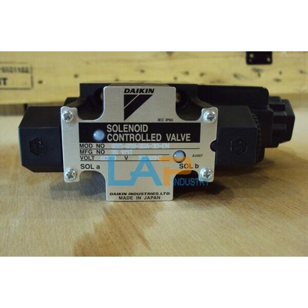 Daikin KSO-G02-2DA-30-CLE  KSO Series Solenoid Operated Valve #1 image