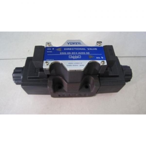 Solenoid Operated Directional Valve DSG-03-3C4-A200-50 #1 image