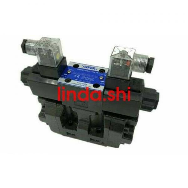 Solenoid Operated Directional Valve DSG-03-3C2-A110-N1-50 #1 image