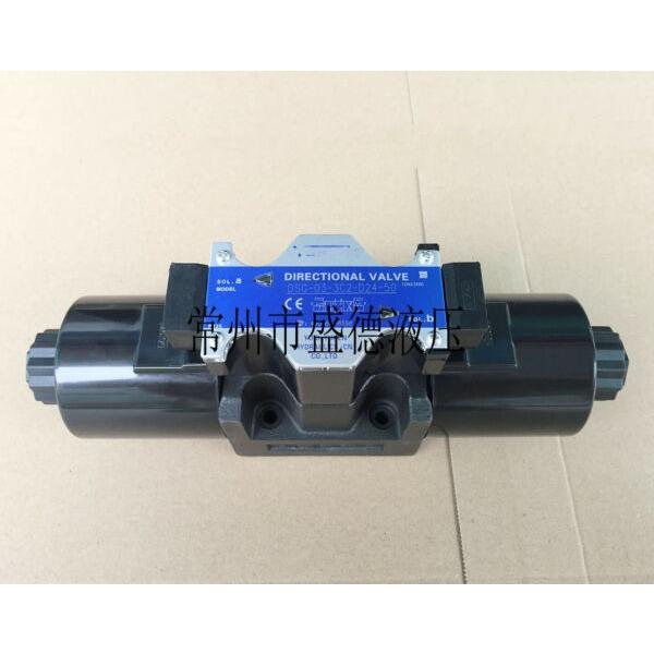 Solenoid Operated Directional Valve DSG-03-3C2-D24 #1 image