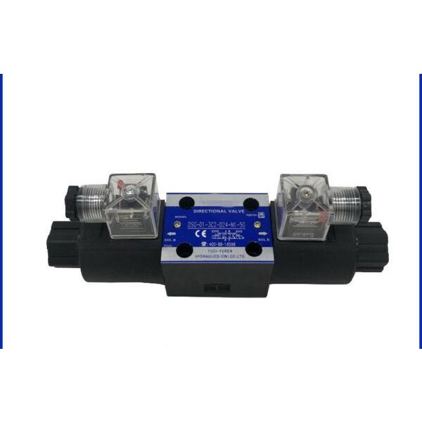 Solenoid Operated Directional Valve DSG-01-3C60-D24-50 #1 image