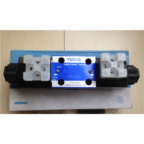Solenoid Operated Directional Valve DSG-01-3C60-D24-N1-50 #1 image