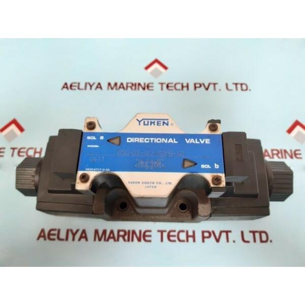DSG-03-3C2-A200-50 Solenoid Operated Directional Valves #1 image